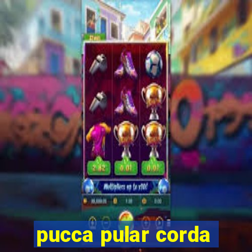 pucca pular corda